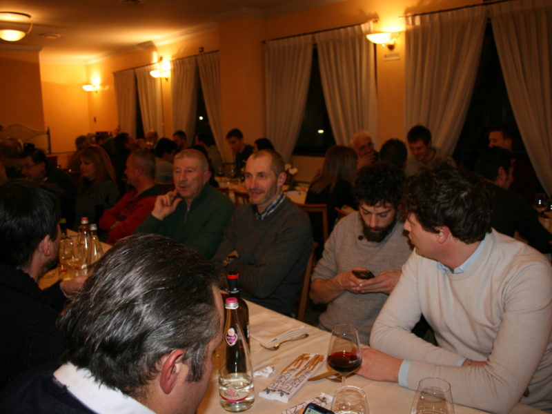 Cena inaugurazione MOTOCLUB SERIATE