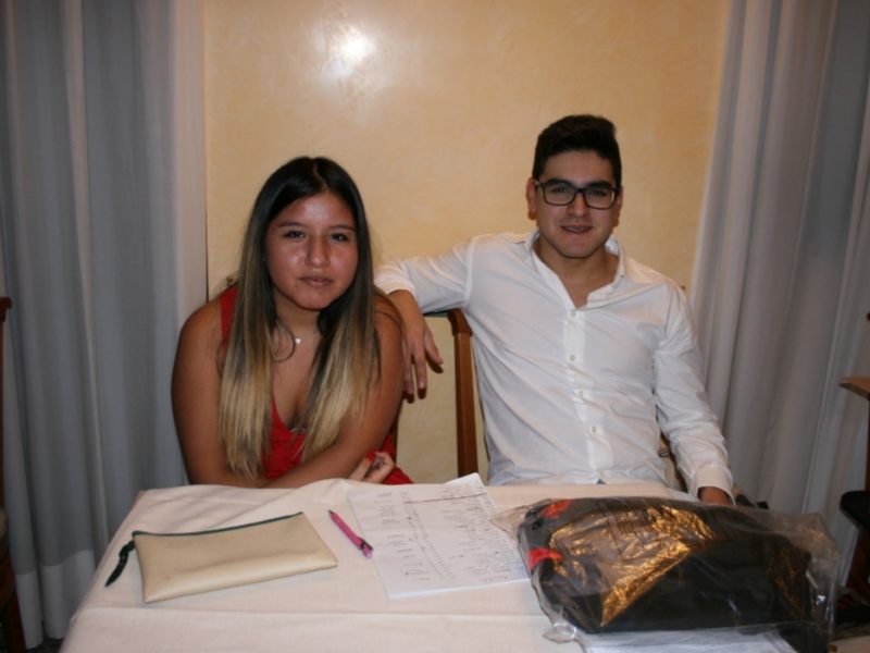 CENA SOCIALE 2K19