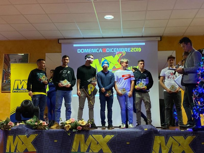 Galleria PREMIAZIONE CAMPIONATO RIDER MX2
